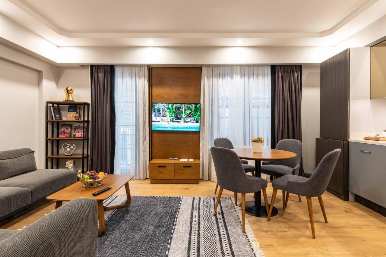 Sala Suites Стамбул Экстерьер фото