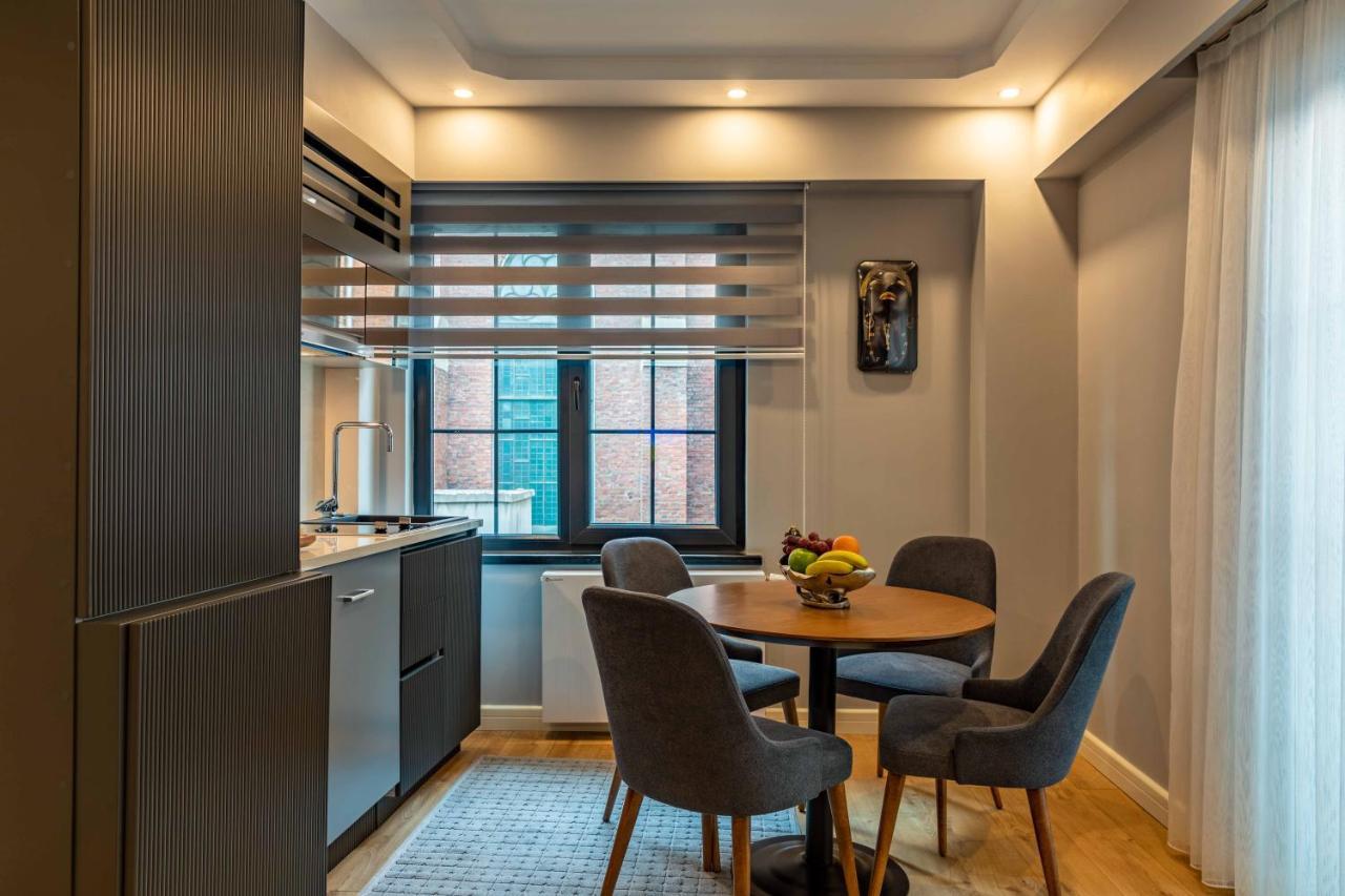 Sala Suites Стамбул Экстерьер фото