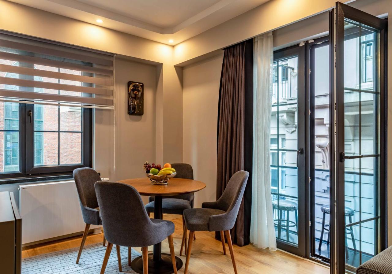 Sala Suites Стамбул Экстерьер фото