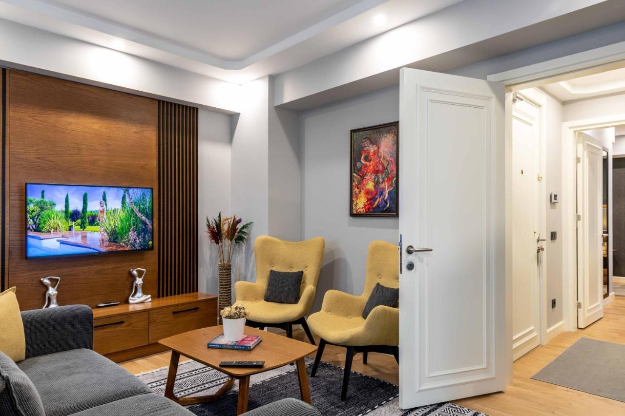 Sala Suites Стамбул Экстерьер фото