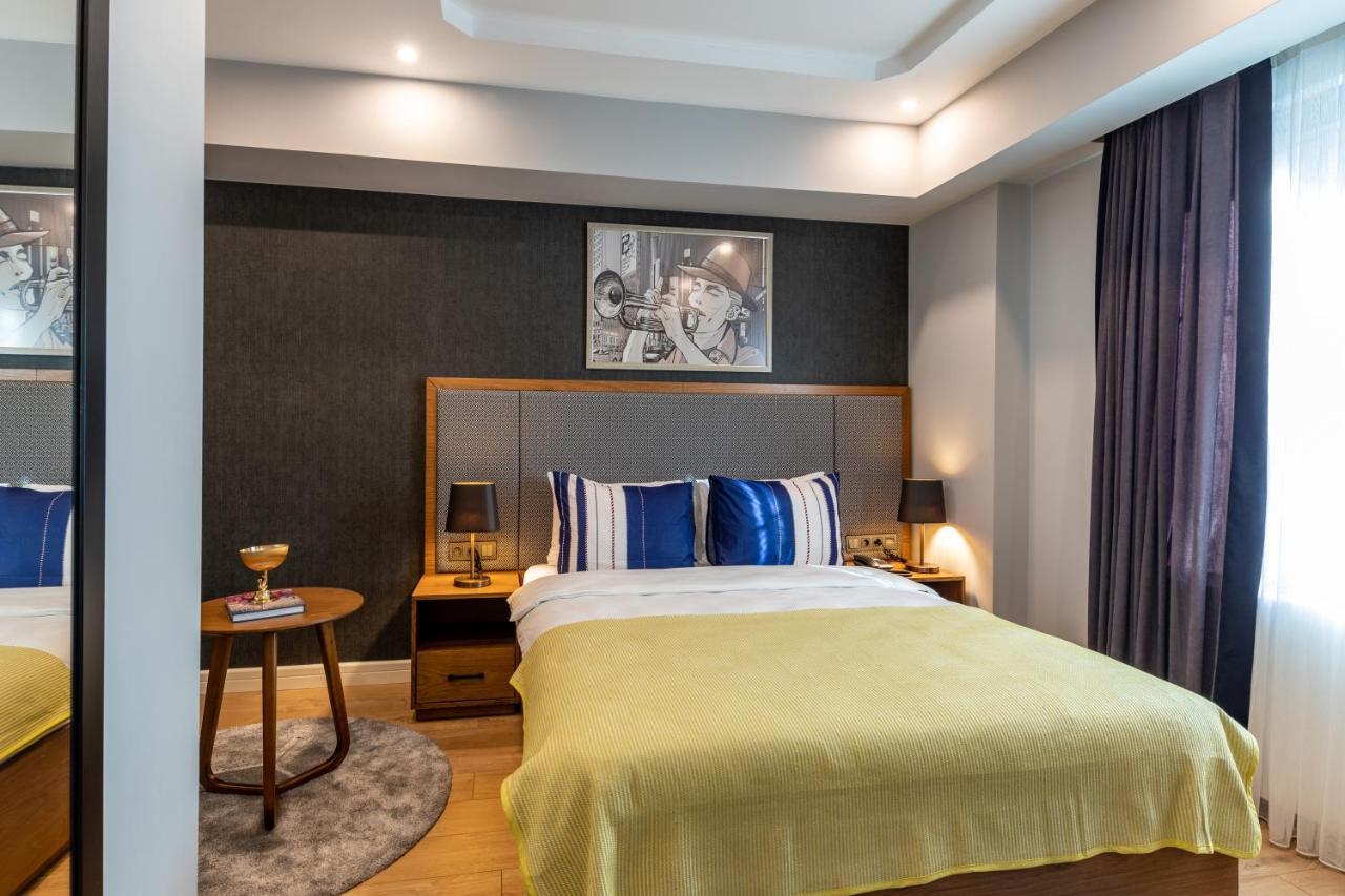 Sala Suites Стамбул Экстерьер фото