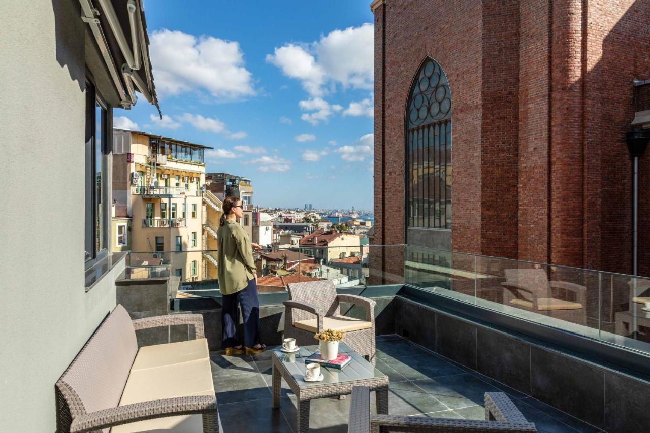 Sala Suites Стамбул Экстерьер фото